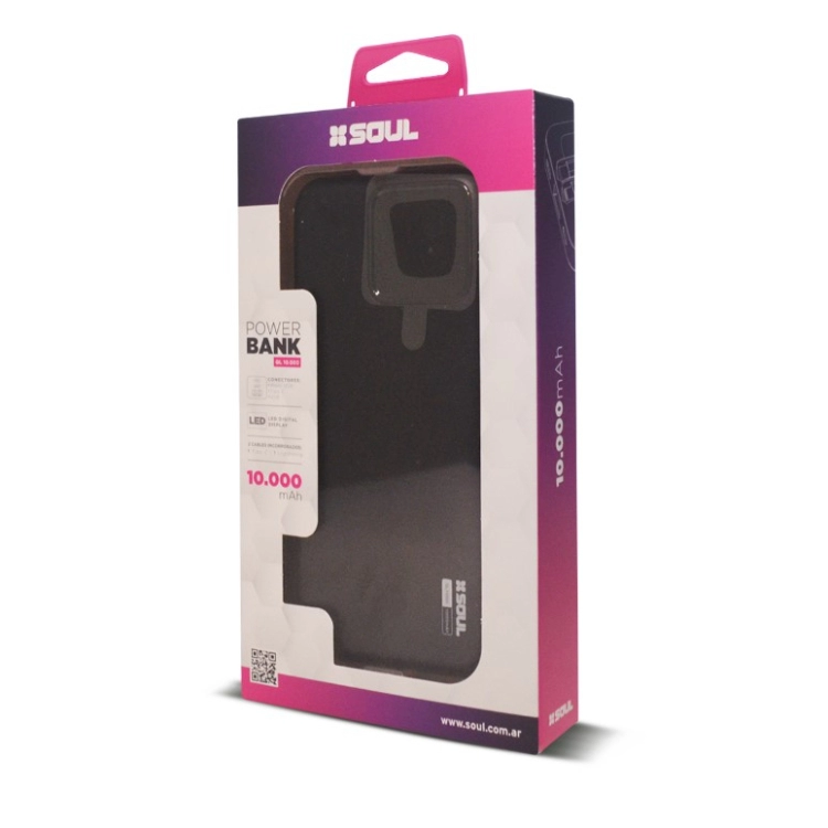 Cargador Portatil Soul PSB-QL600NE 6000MAH Art.164-71271